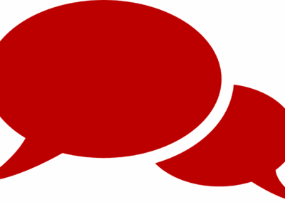 Lass uns miteinander reden!