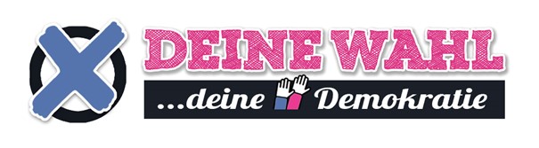 logo Deine Wahl Deine Demokratie