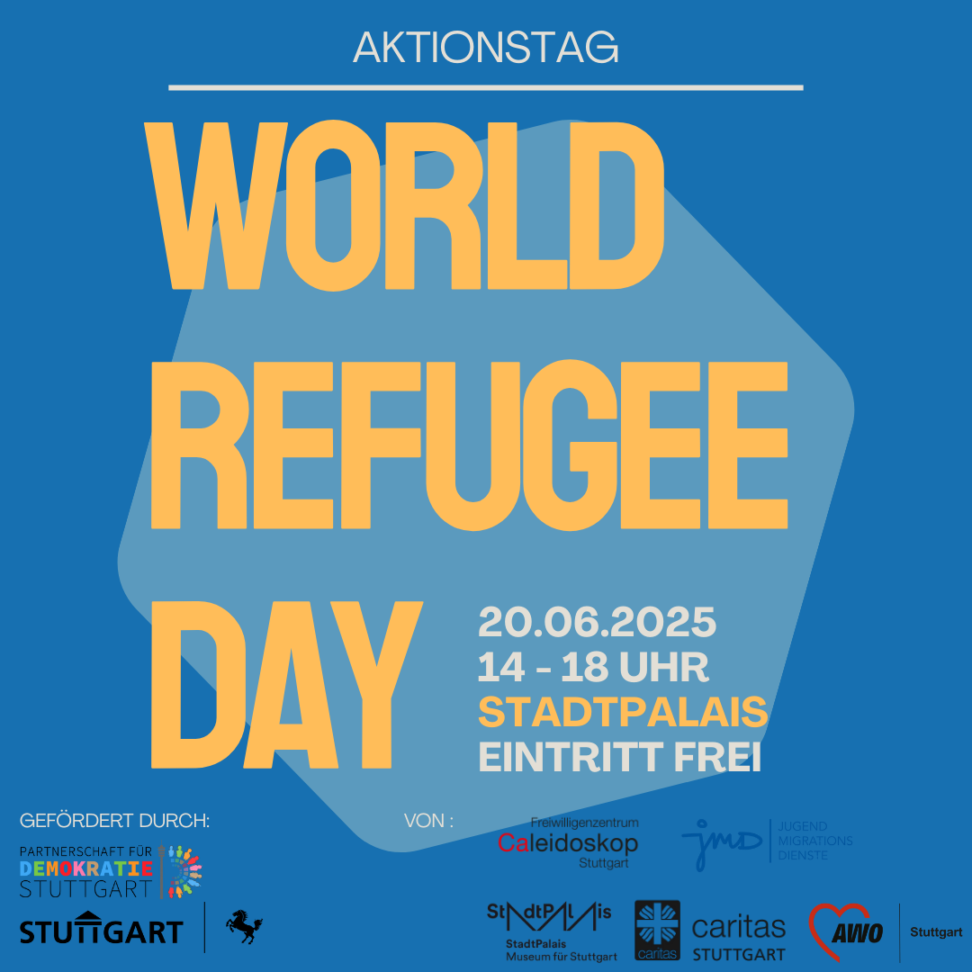 Plakat von Projekt Stuttalks