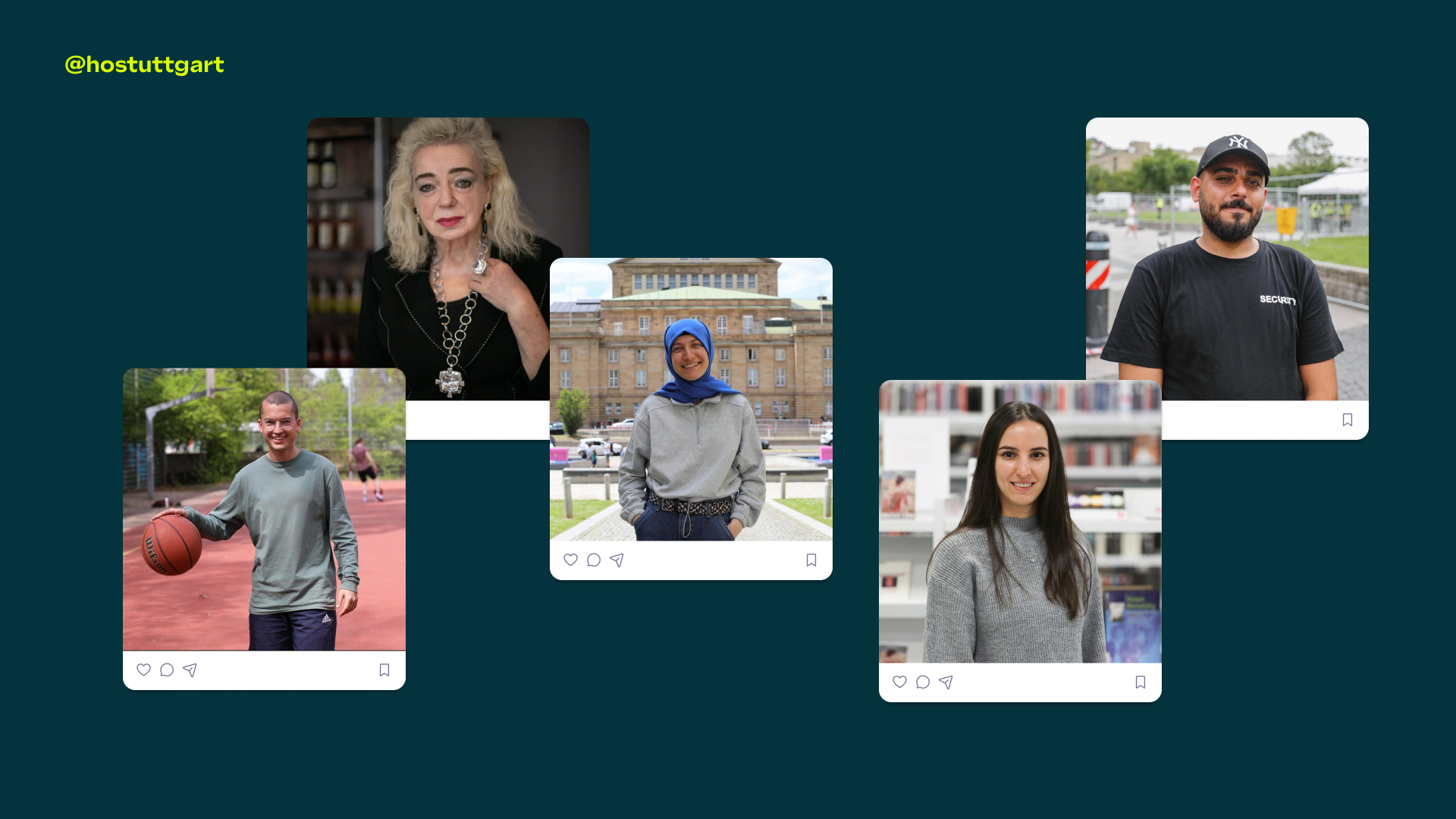 Plakat von Projekt Stuttalks