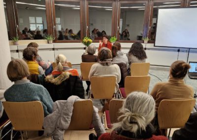 Veranstaltung „Verschwunden aber nicht vergessen“