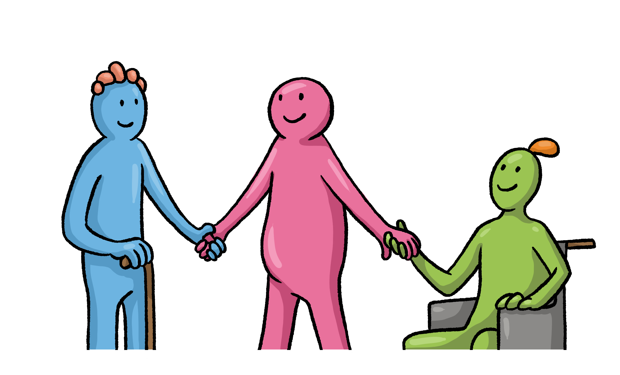 Plakat von Projekt Stuttalks