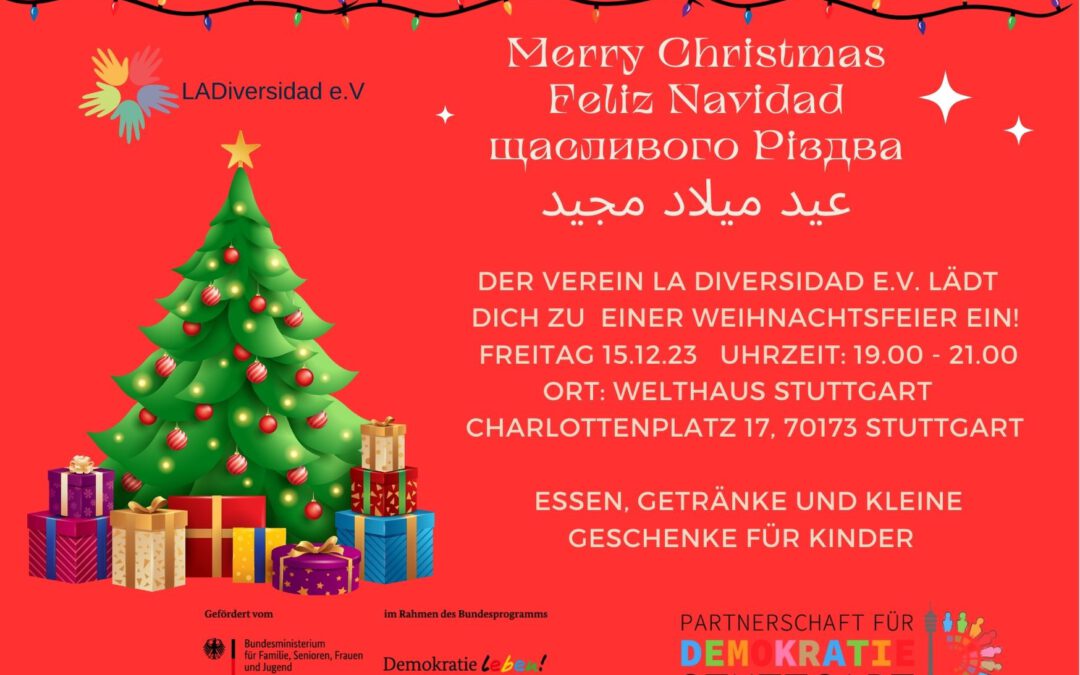 Veranstaltung: Weihnachtsfreude miteinander leben