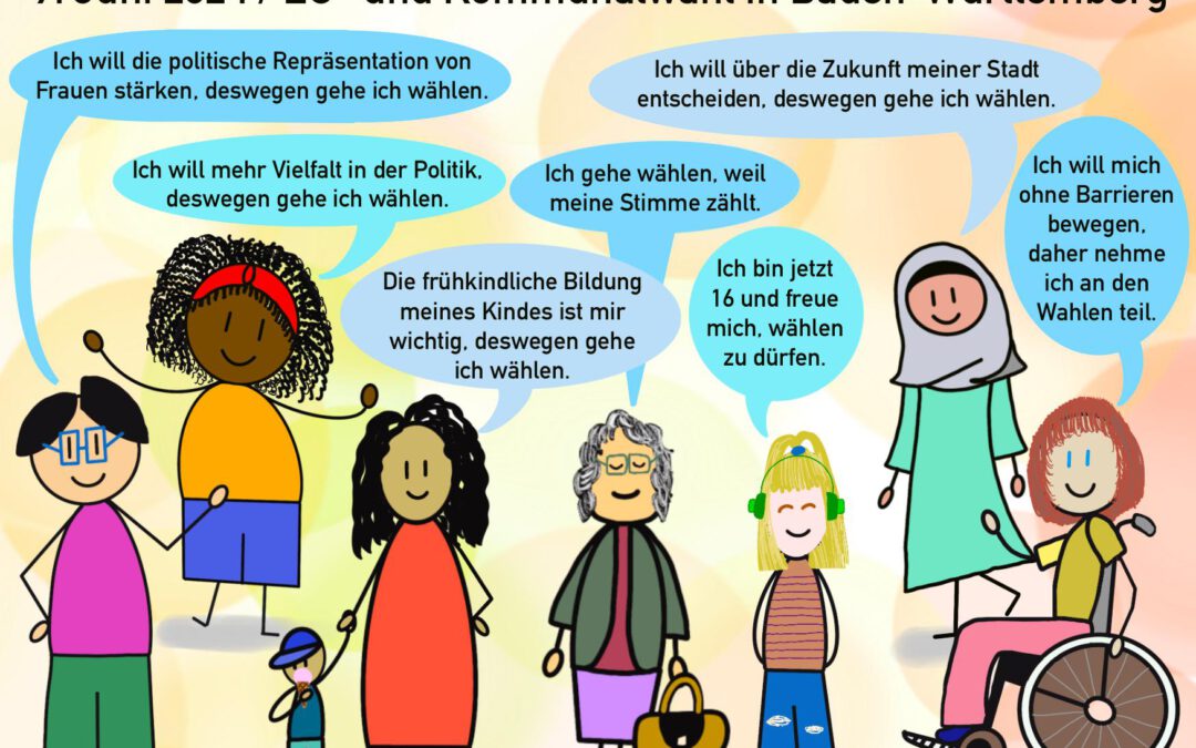 Frauenreihe anlässlich des UN-Tages der Menschenrechte