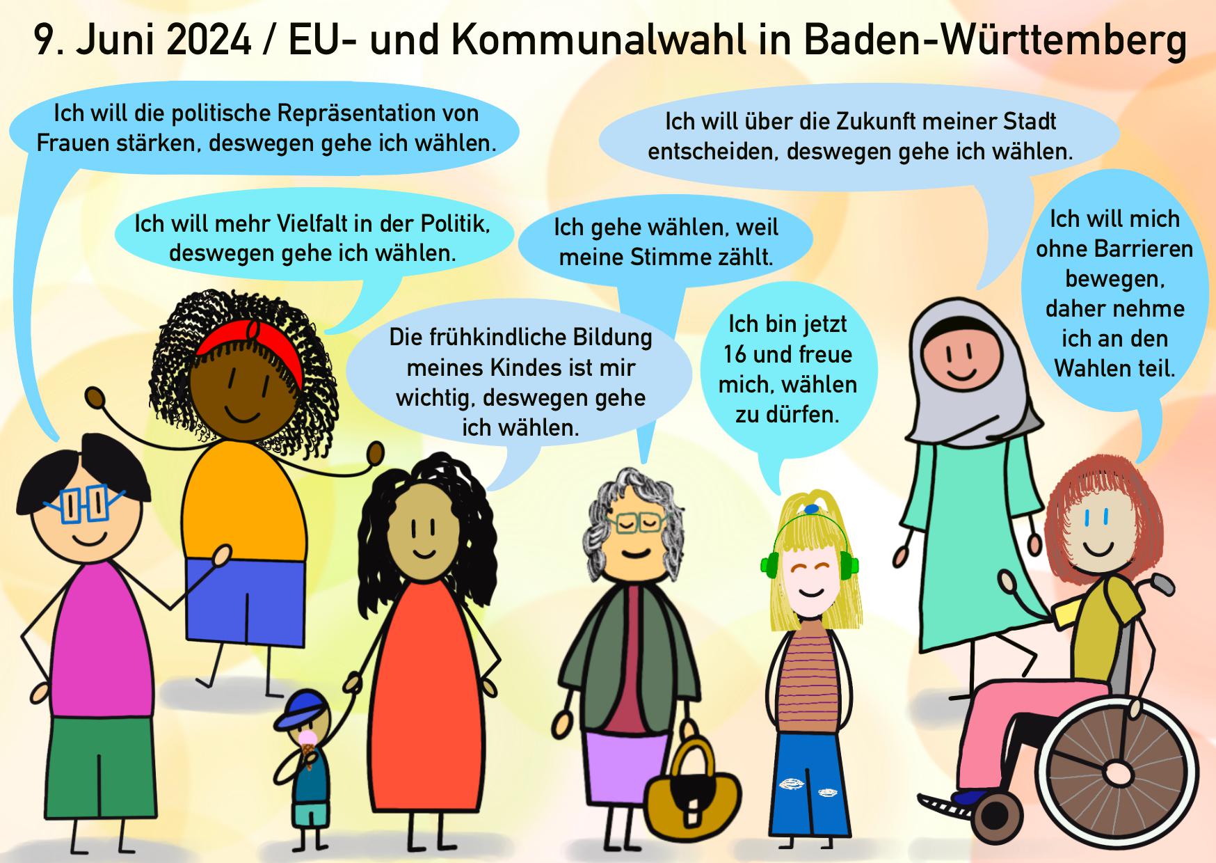 Plakat von Projekt Stuttalks