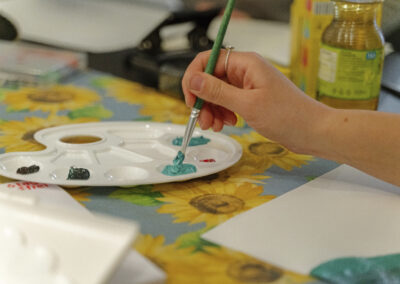 Künstlerische Auseinandersetzung mit Code of Conduct