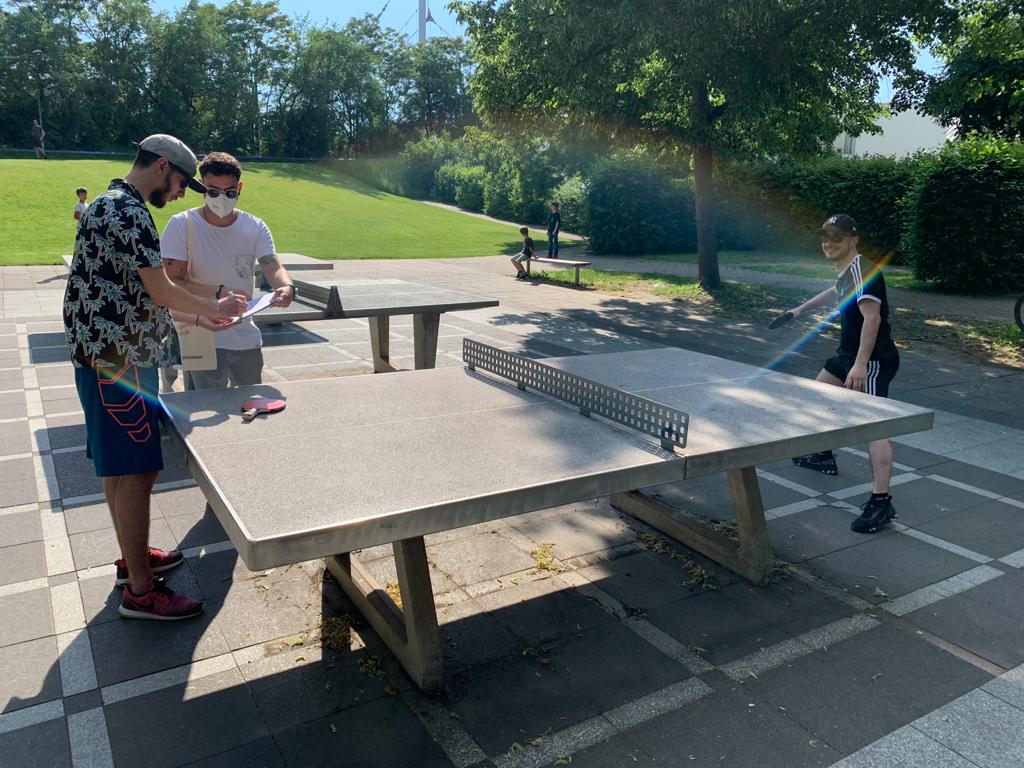 Plakat von Projekt Stuttalks