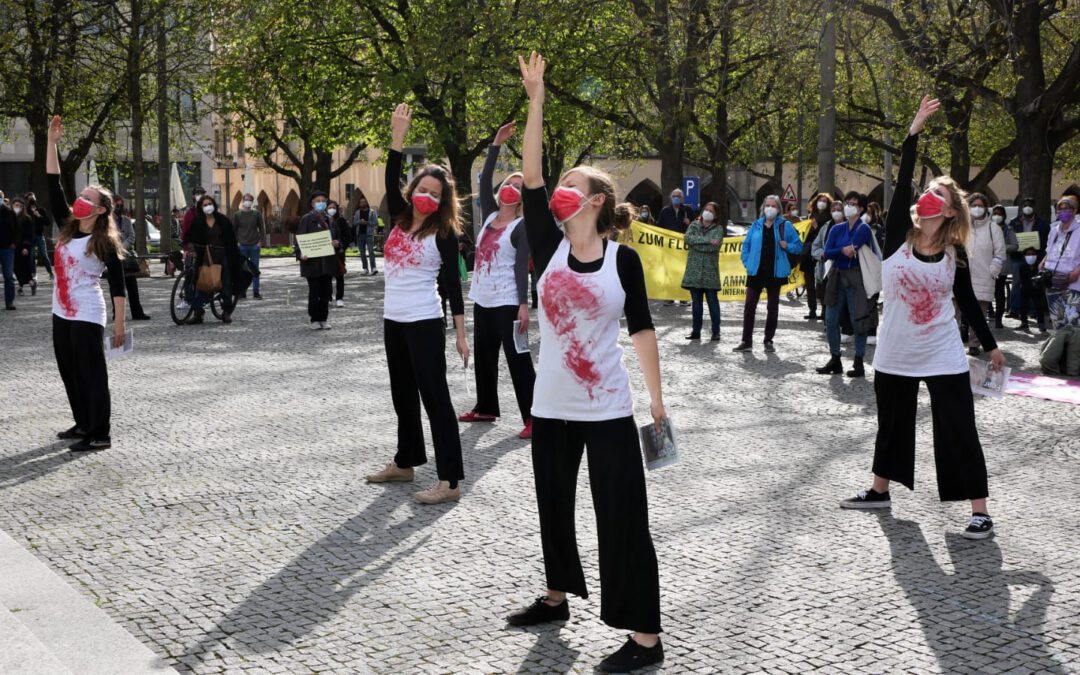 Step Up – Against Racism and Discrimination