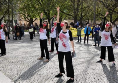 Step Up – Against Racism and Discrimination