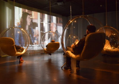 60 Jahre Menschengeschichten: Erzähl‘ mir was