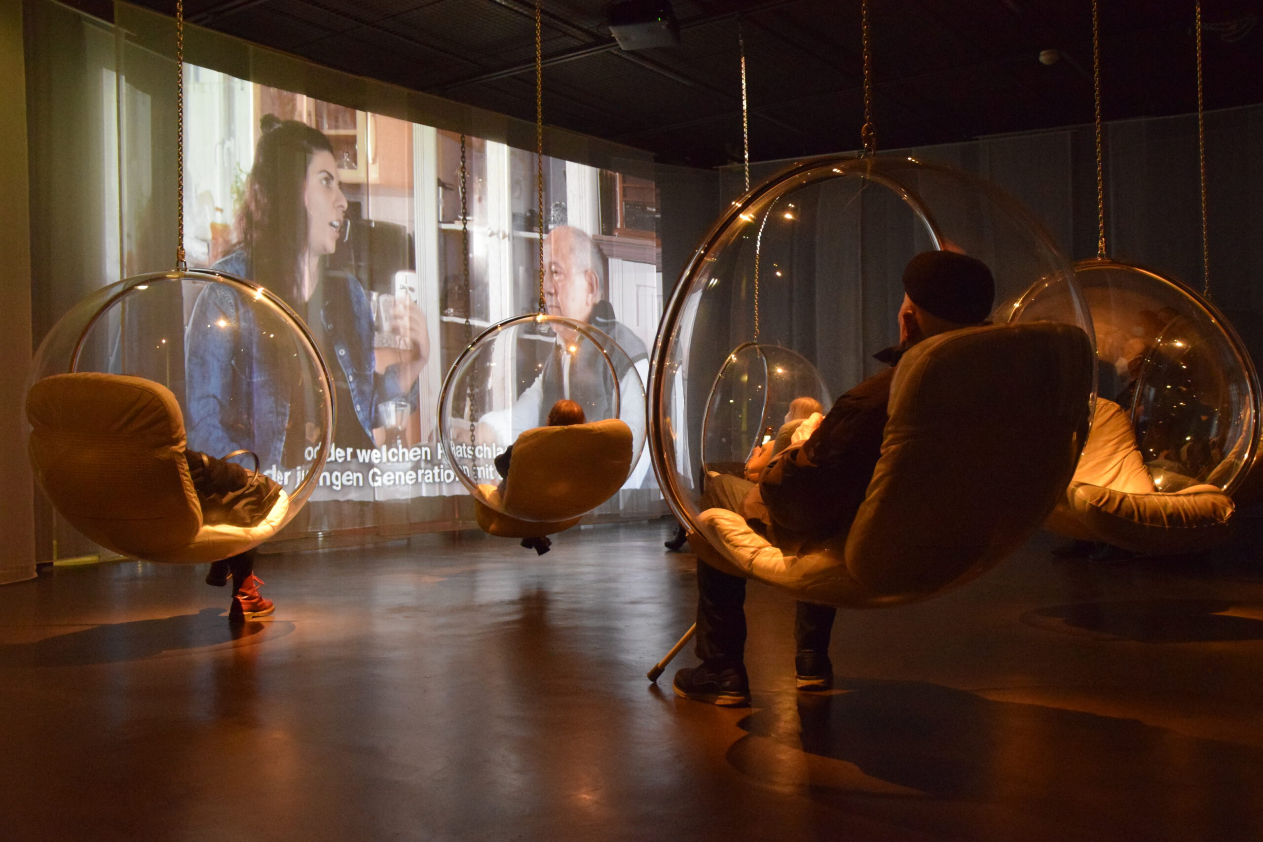 Plakat von Projekt Stuttalks