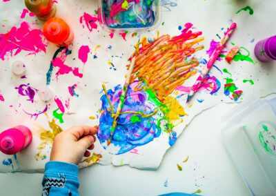 Deutsch- und Kreativkurse für ukrainische Kinder und Jugendliche