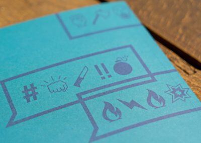 Lesung und Gespräch „Hass im Netz gleich Gewalt im Alltag?“