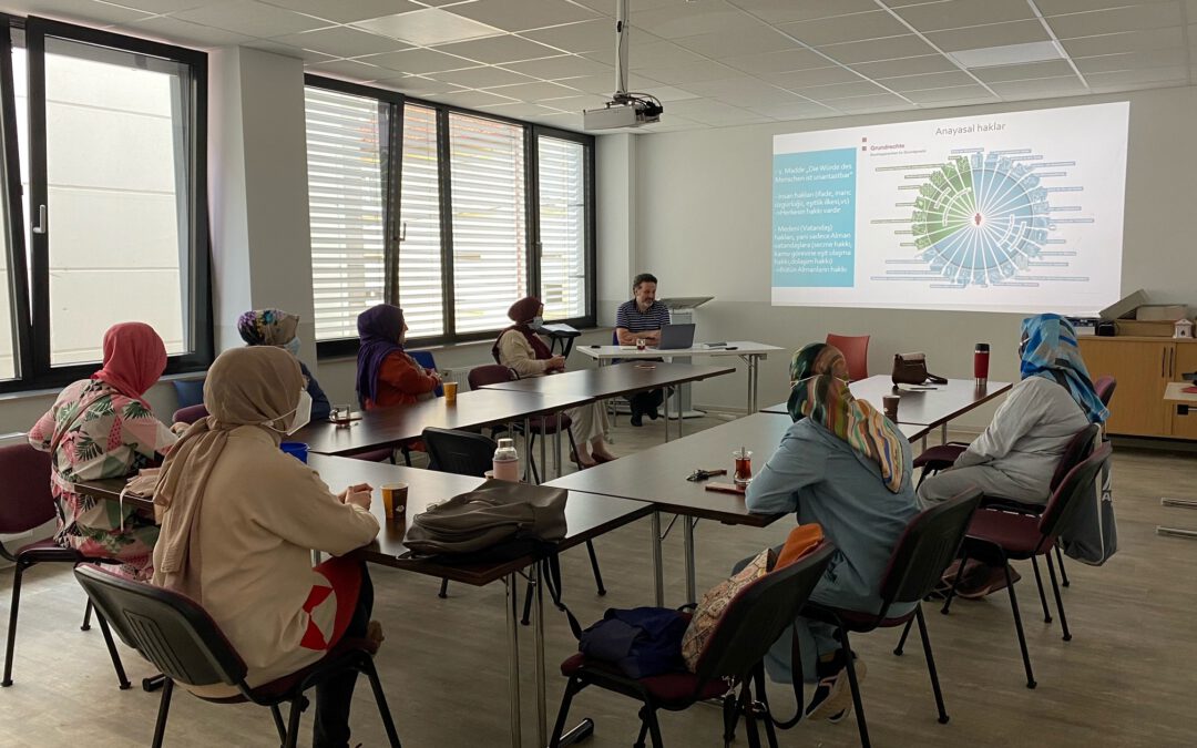 Demokratie Leben. Gesundheitsförderung der Migrantenfrauen – Der Schlüssel zur Integration