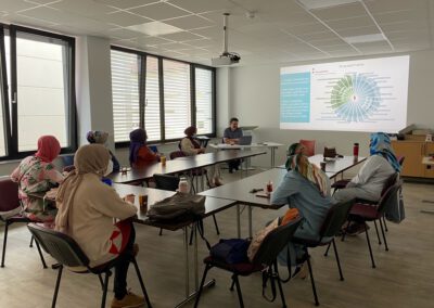 Demokratie Leben. Gesundheitsförderung der Migrantenfrauen – Der Schlüssel zur Integration