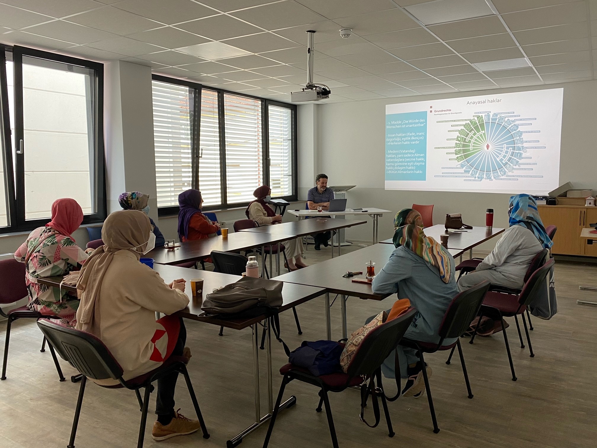 Plakat von Projekt Stuttalks